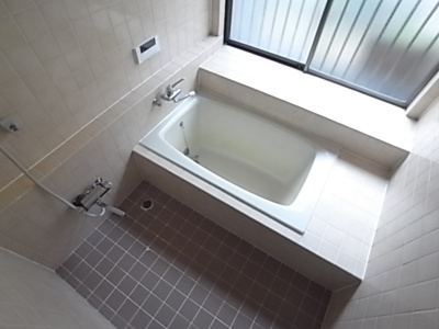 【浴室】 | 矢作町497貸家 | 日々の暮らしに欠かせないお風呂です