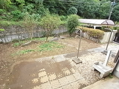 【庭】 | 矢作町497貸家