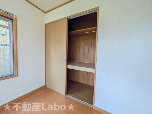 竹内ハイツの収納