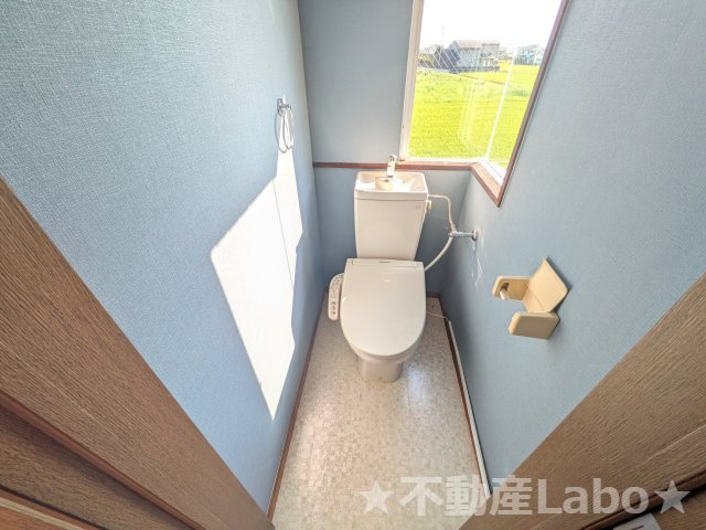 竹内ハイツのトイレ