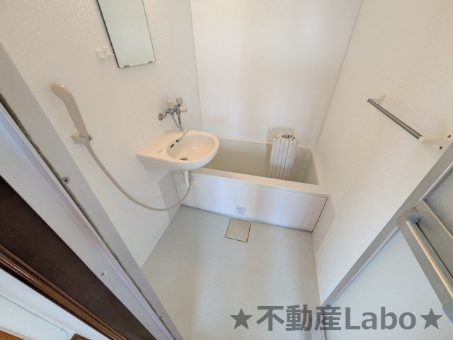 竹内ハイツの洗面所