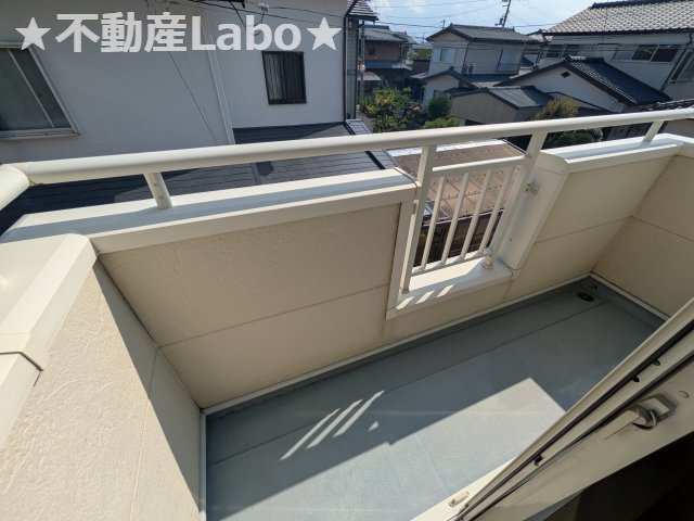 グッドラックのバルコニー