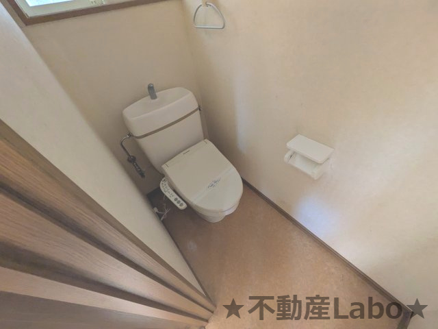 グッドラックのトイレ