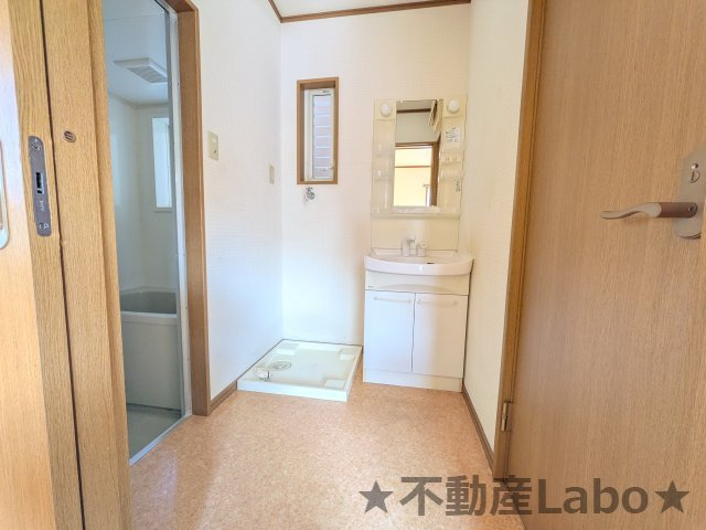 グッドラックの洗面所