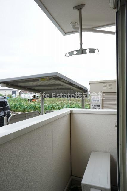 シュティル　クラールのバルコニー