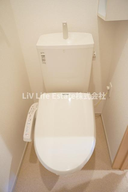 シュティル　クラールのトイレ