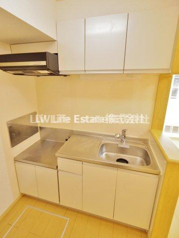 シュティル　クラールのキッチン