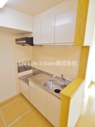 シュティル　クラールのキッチン