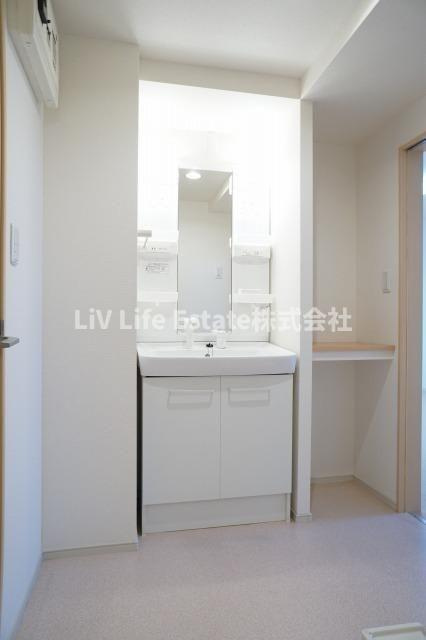 シュティル　クラールの洗面所