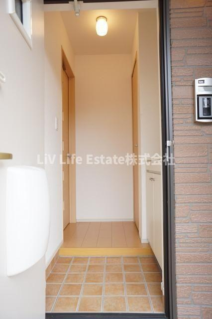 シュティル　クラールの玄関