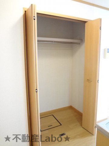 ルミナス藍住Aの収納
