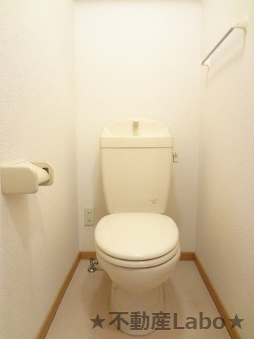 ルミナス藍住Aのトイレ