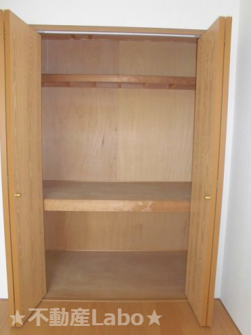 サンシェ－ルBの収納