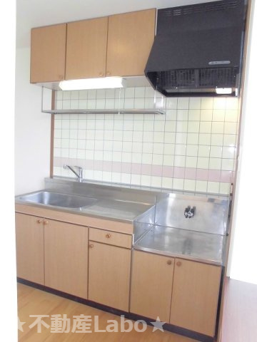 サンシェ－ルBのキッチン