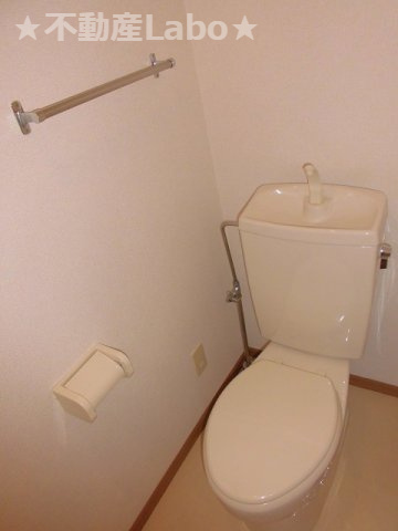 サンシェ－ルBのトイレ