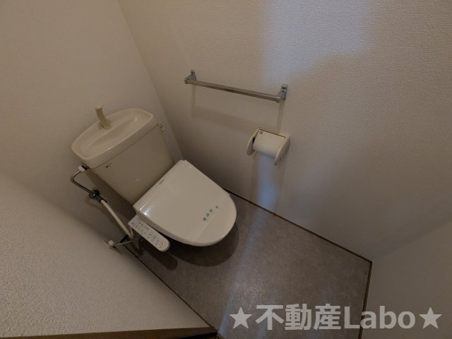 グランコートフェイマスCのトイレ