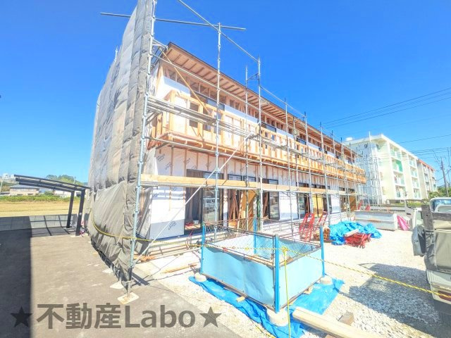 ITANO BLOCK B棟の駐車場