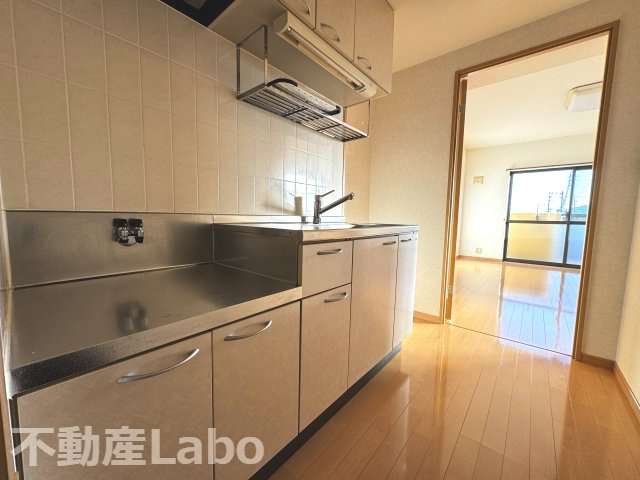 板野郡北島町鯛浜字大西の賃貸マンションのキッチン