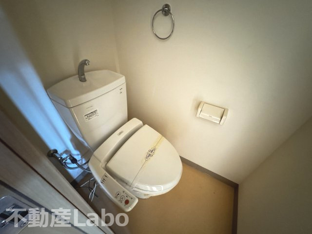 板野郡北島町鯛浜字大西の賃貸マンションのトイレ