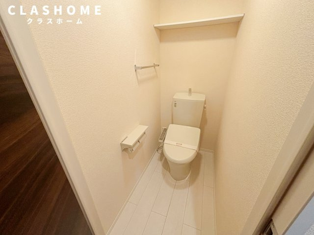 シティシャルム　　　刈谷市近郊の賃貸はクラスホームのトイレ