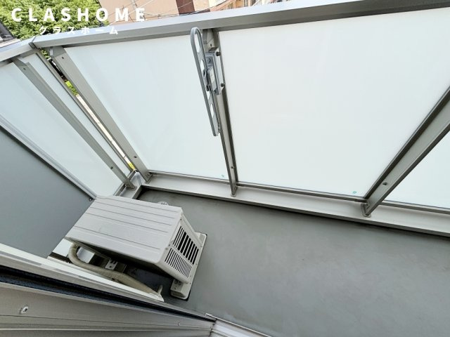 シティシャルム　　　刈谷市近郊の賃貸はクラスホームのバルコニー