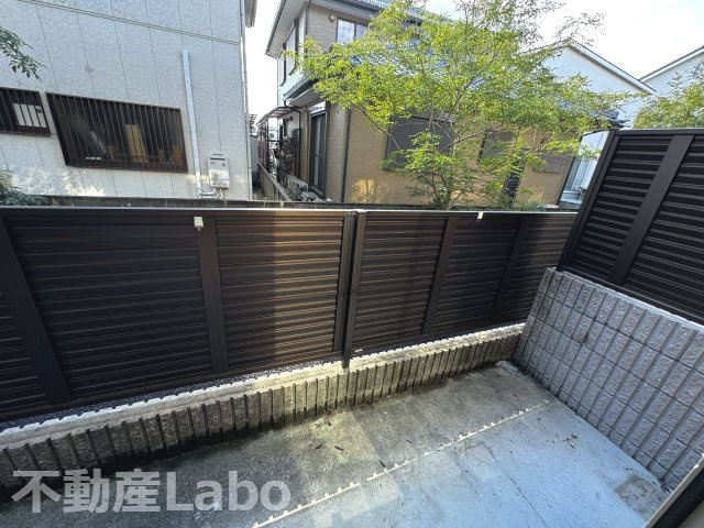 すまいる倶楽部のバルコニー