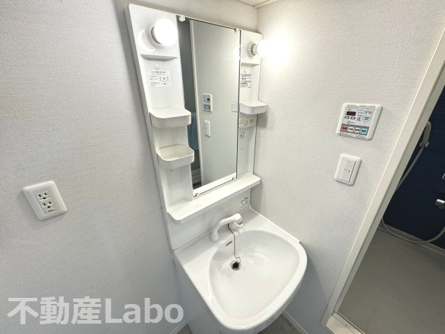 すまいる倶楽部の洗面所