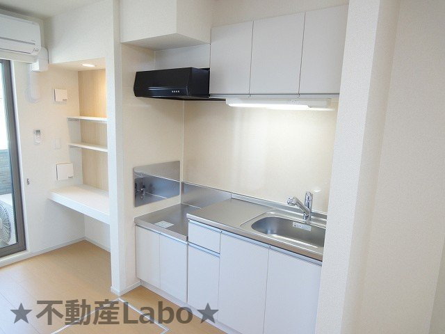 ナリッシュ・コートのキッチン