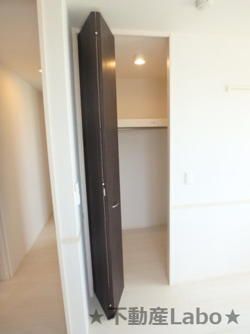 アムール21Fの収納