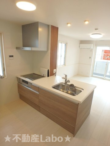 アムール21Fのキッチン