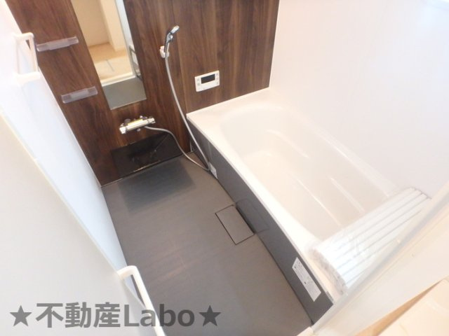 アムール21Fの浴室