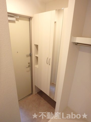 アムール21Fの玄関