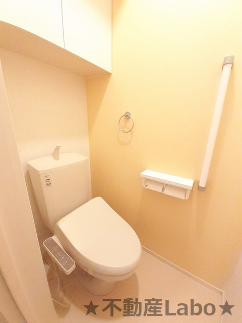 サン ウィステリア Ⅱのトイレ