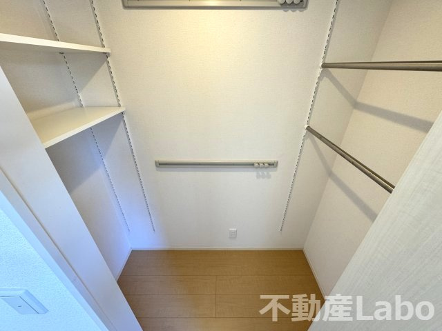 板野郡藍住町勝瑞字東勝地のアパートの収納