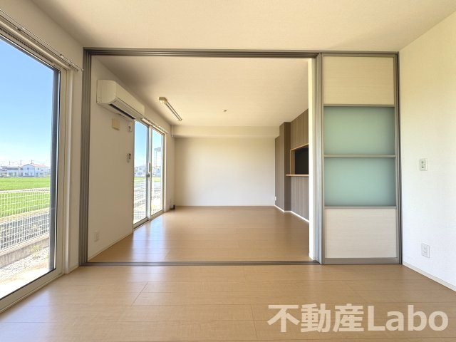 板野郡藍住町勝瑞字東勝地のアパートの内装