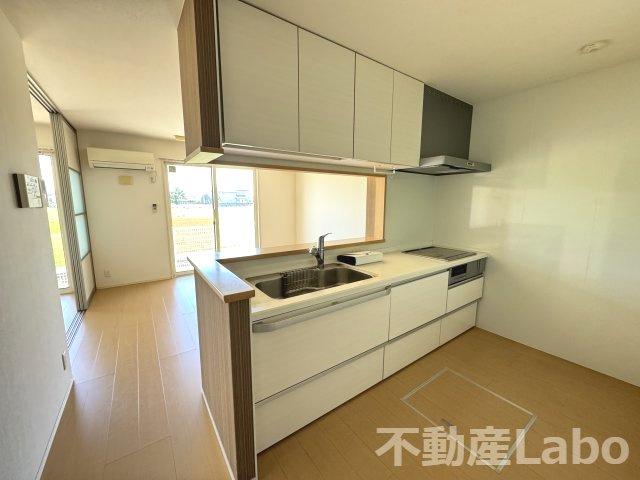 板野郡藍住町勝瑞字東勝地のアパートのキッチン