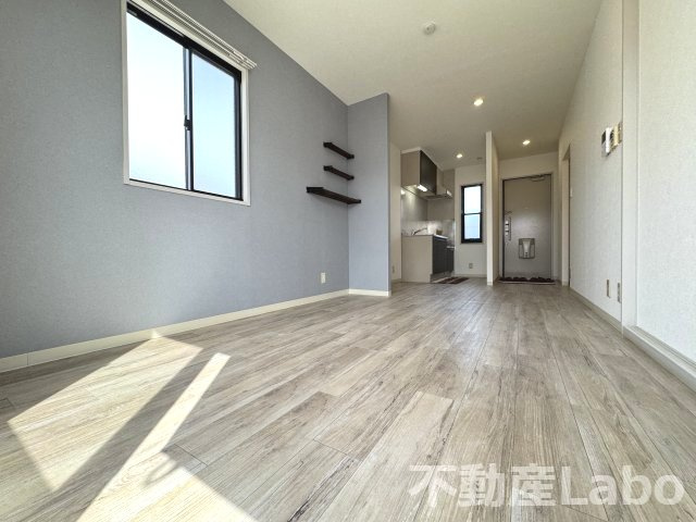 板野郡北島町高房字勝瑞境のアパート