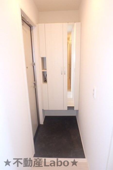 エスペランサの玄関