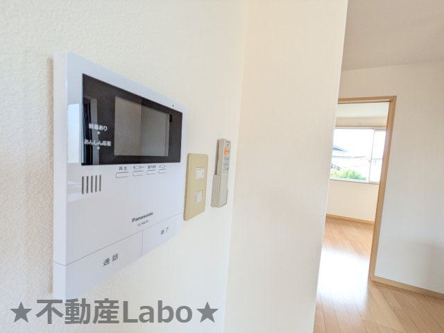 シャーメゾン上板 A棟のセキュリティ