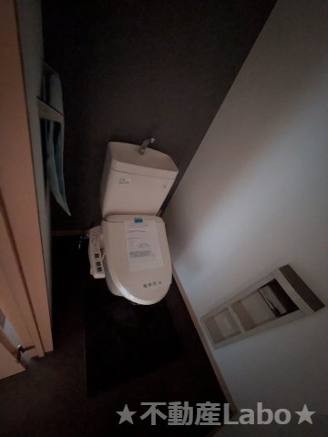 シャーメゾン上板 A棟のトイレ