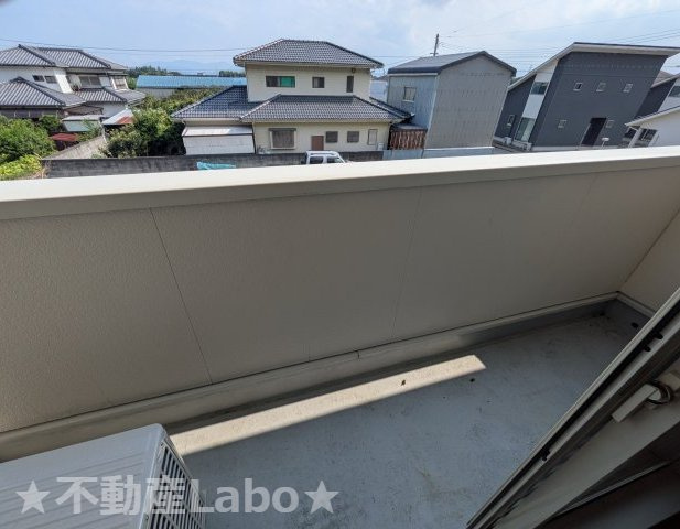 サンシャインオールウェイズAのバルコニー