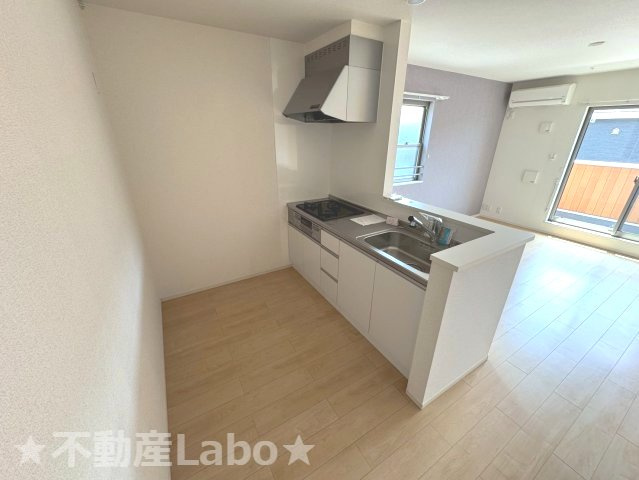 リトルコッティのキッチン