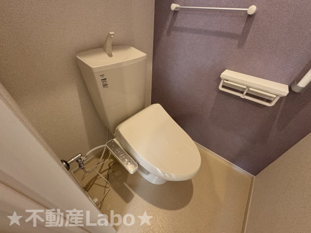 リトルコッティのトイレ