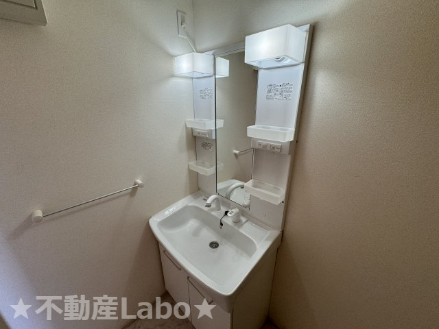 リトルコッティの洗面所