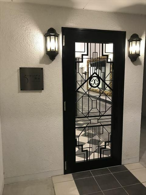 アール・デコ蔵前のエントランス