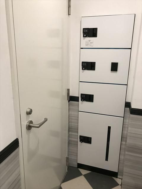 アール・デコ蔵前のロビー