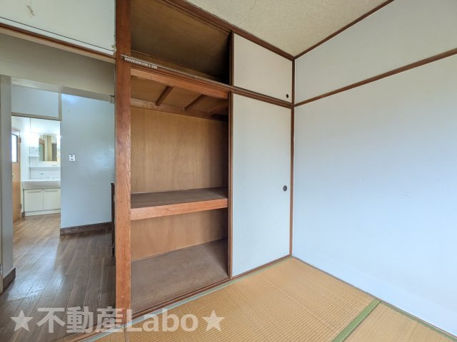 松茂マンション　の収納