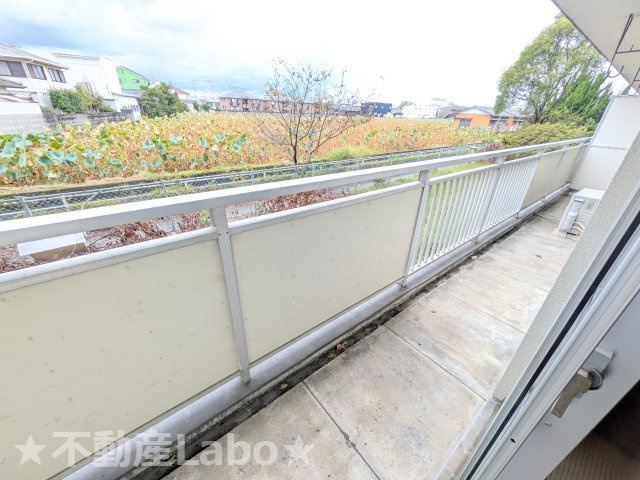 松茂マンション　のバルコニー