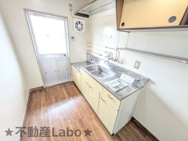 松茂マンション　のキッチン