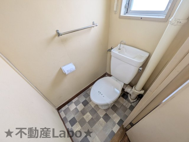 松茂マンション　のトイレ